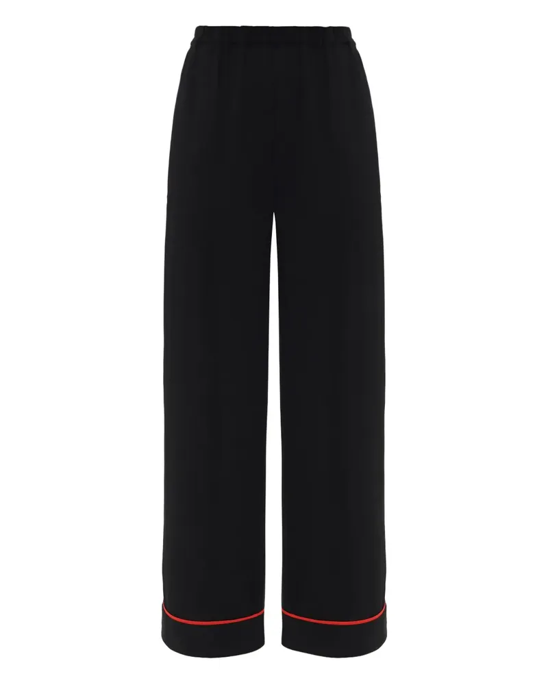 SLEEPER Finnegan Pyjama-Hose - Schwarz Schwarz