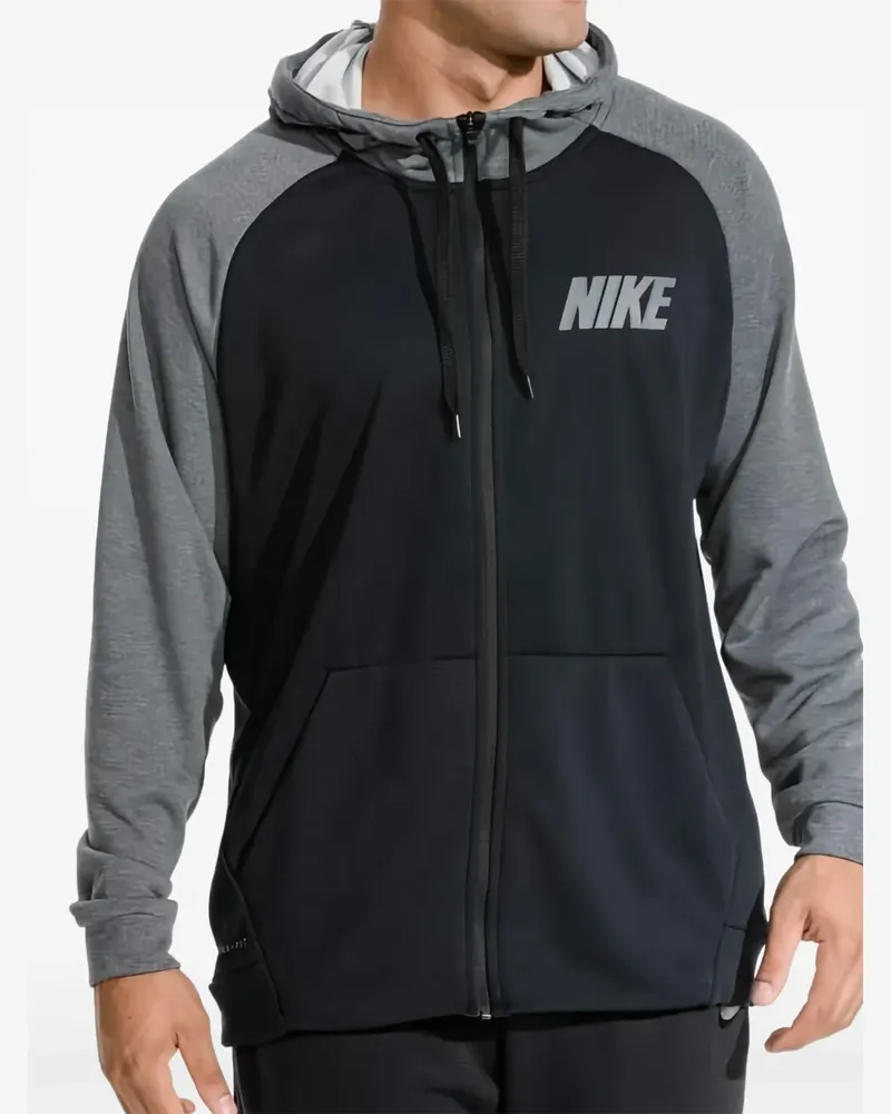Nike full-zip hoodie - Schwarz Schwarz