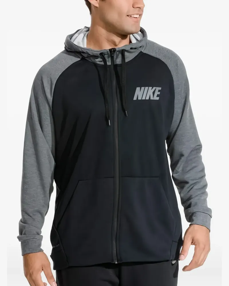 Nike full-zip hoodie - Schwarz Schwarz