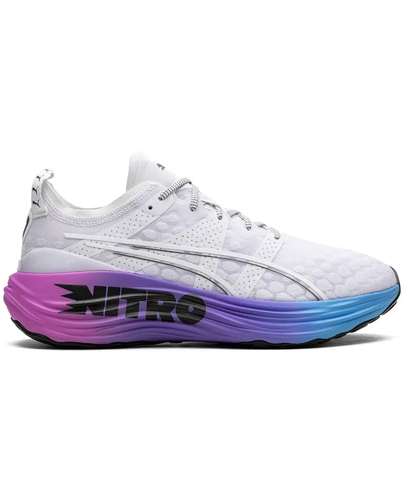 Puma ForeverRUN Nitro Sunset Sneakers - Weiß Weiß