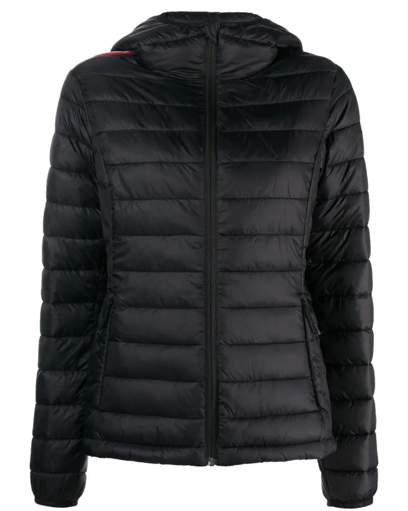 Rossignol 100GR Isolierte Kapuzenjacke - Schwarz Schwarz