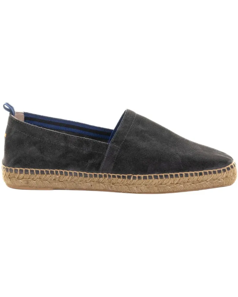 Castañer Pablo suede espadrilles - Grau Grau