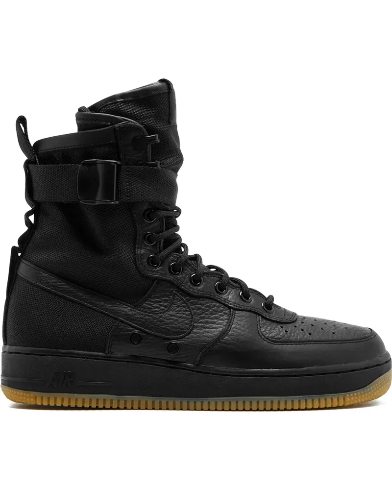 Nike SF AF1' High-Top-Sneakers - Schwarz Schwarz