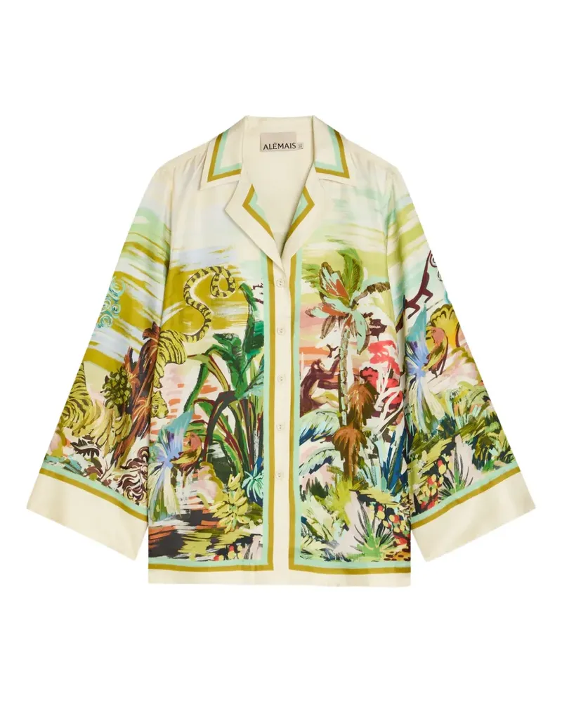 ALEMAIS Jungle Boogie top - Grün Grün