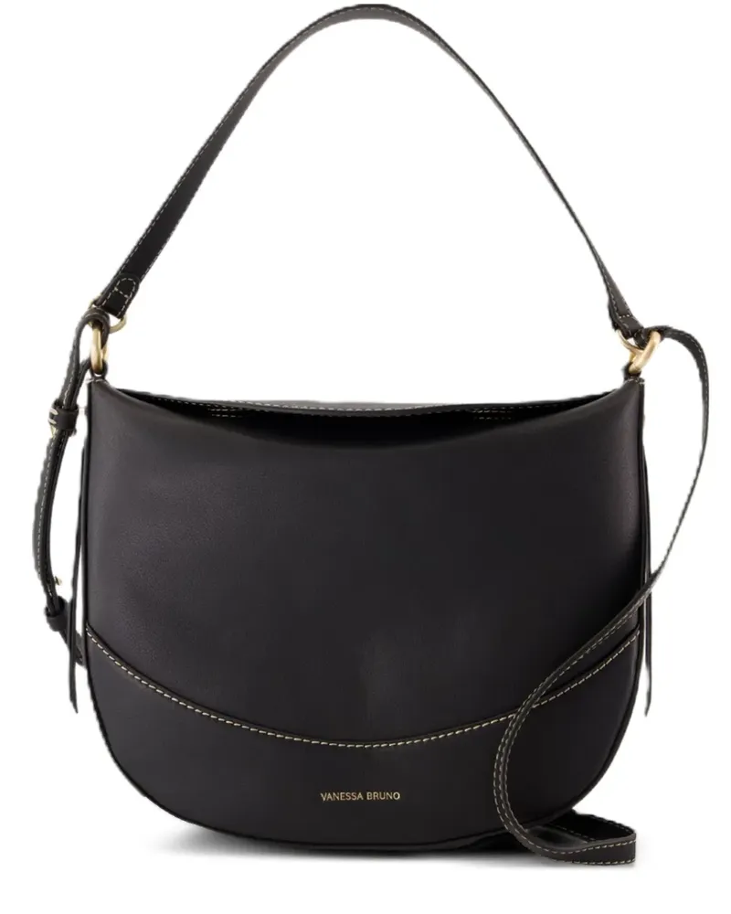 Vanessa Bruno Daily MM Schultertasche - Schwarz Schwarz