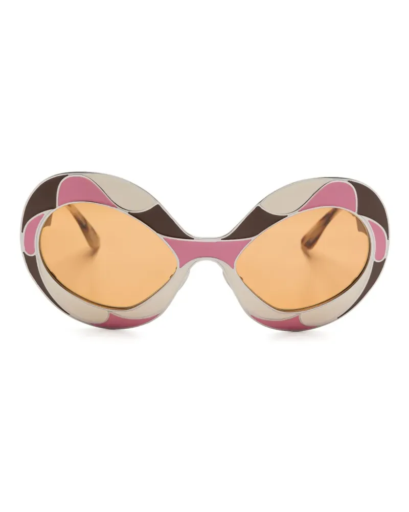 Marni Vaso Land of Revelations Sonnenbrille - Nude Nude