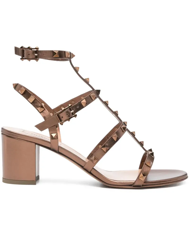 Valentino Garavani Rockstud Sandalen 60mm - Braun Braun