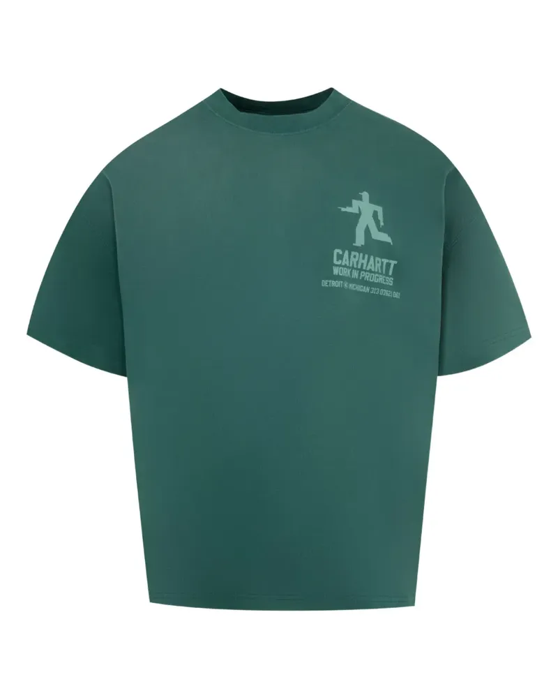 Carhartt WIP S/S Distance T-Shirt - Grün Grün