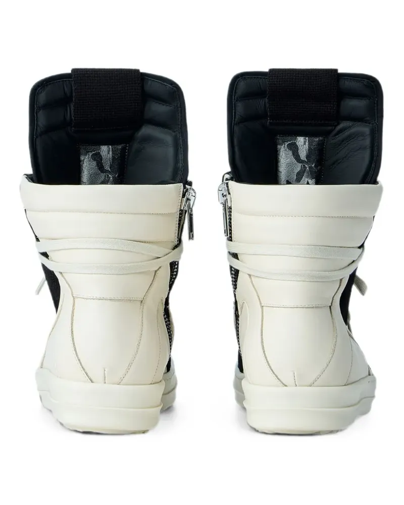 Rick Owens paneled high-top sneakers - Schwarz Schwarz