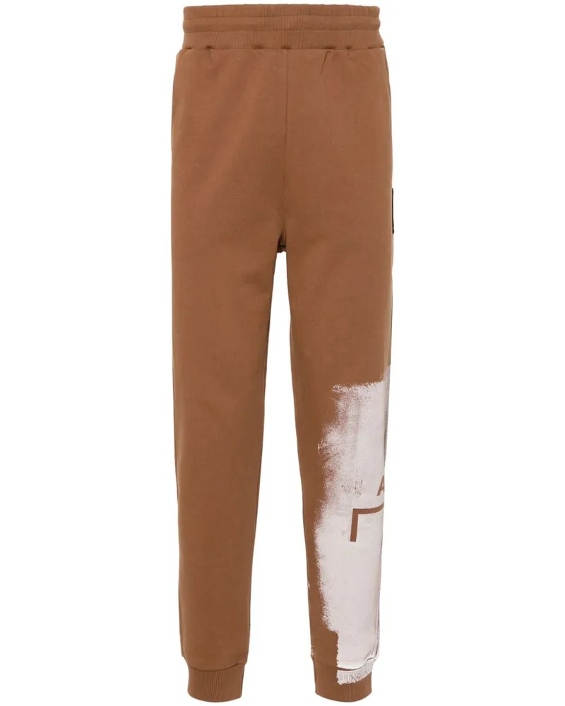 ACW* Brushstroke Tapered-Jogginghose - Braun Braun