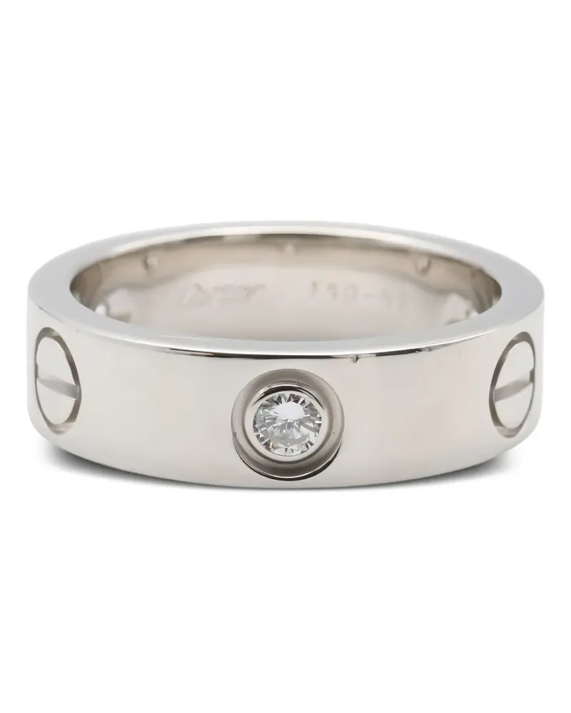 Cartier Love 3PD Ring - Silber Silber