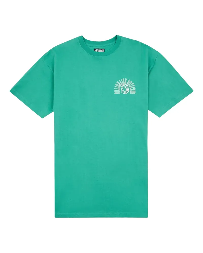 Billionaire Boys Club Helmet T-Shirt mit Logo-Print - Grün Grün