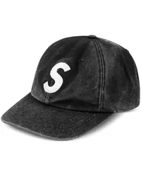 Supreme Being Pigment S Black Baseballkappe Schwarz