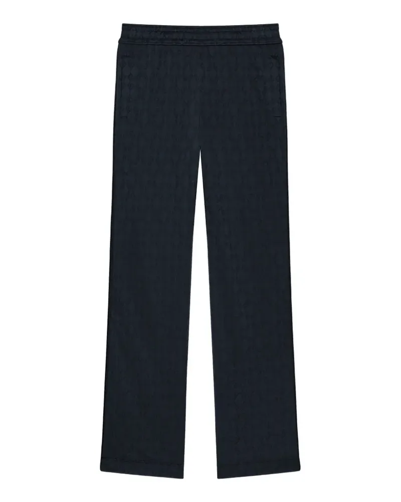 Givenchy Jogginghose aus Monogramm-Jacquard - Blau Blau