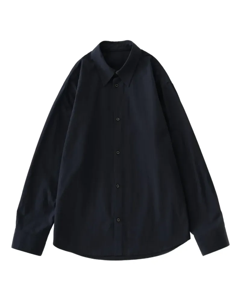 Studio Nicholson point-collar shirt - Blau Blau
