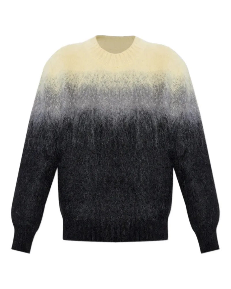 Jil Sander crew neck sweater - Schwarz Schwarz