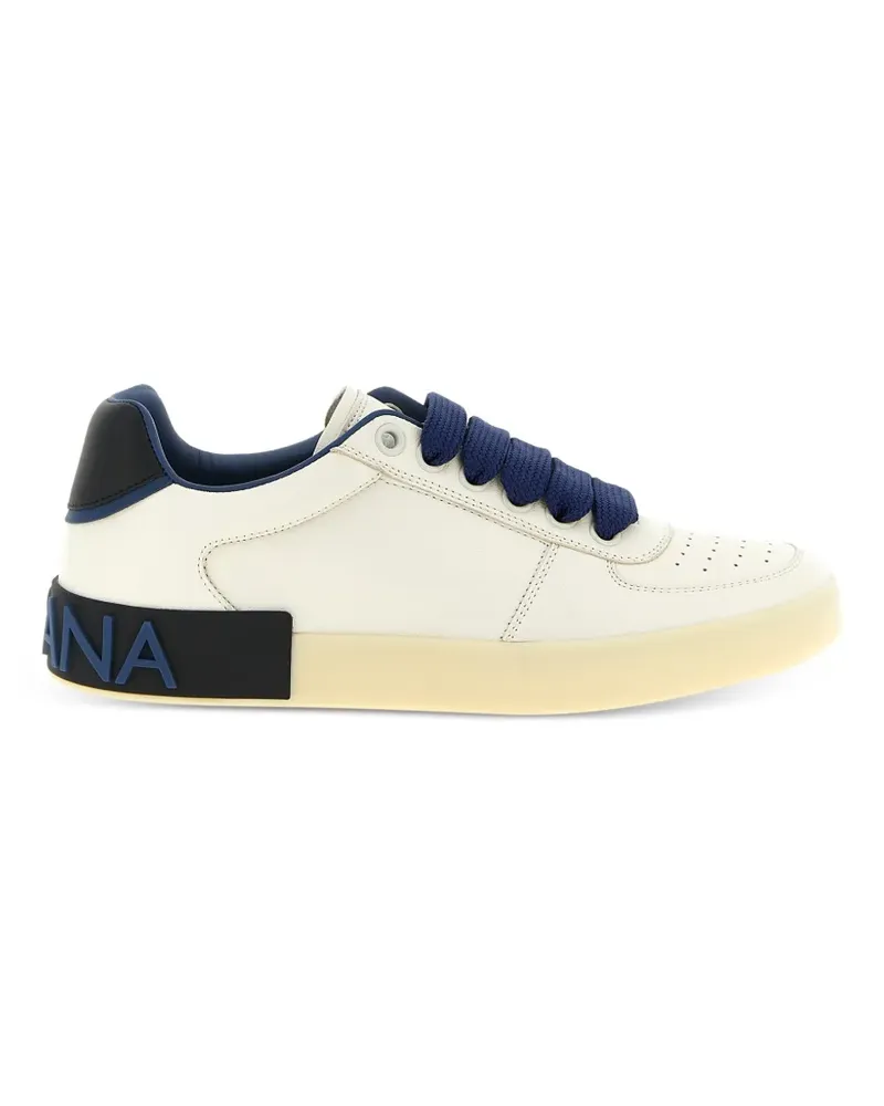 Dolce & Gabbana Portofino Sneakers - Nude Nude