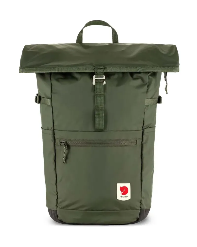 Fjäll Räven High Coast 24 Rucksack - Grün Grün