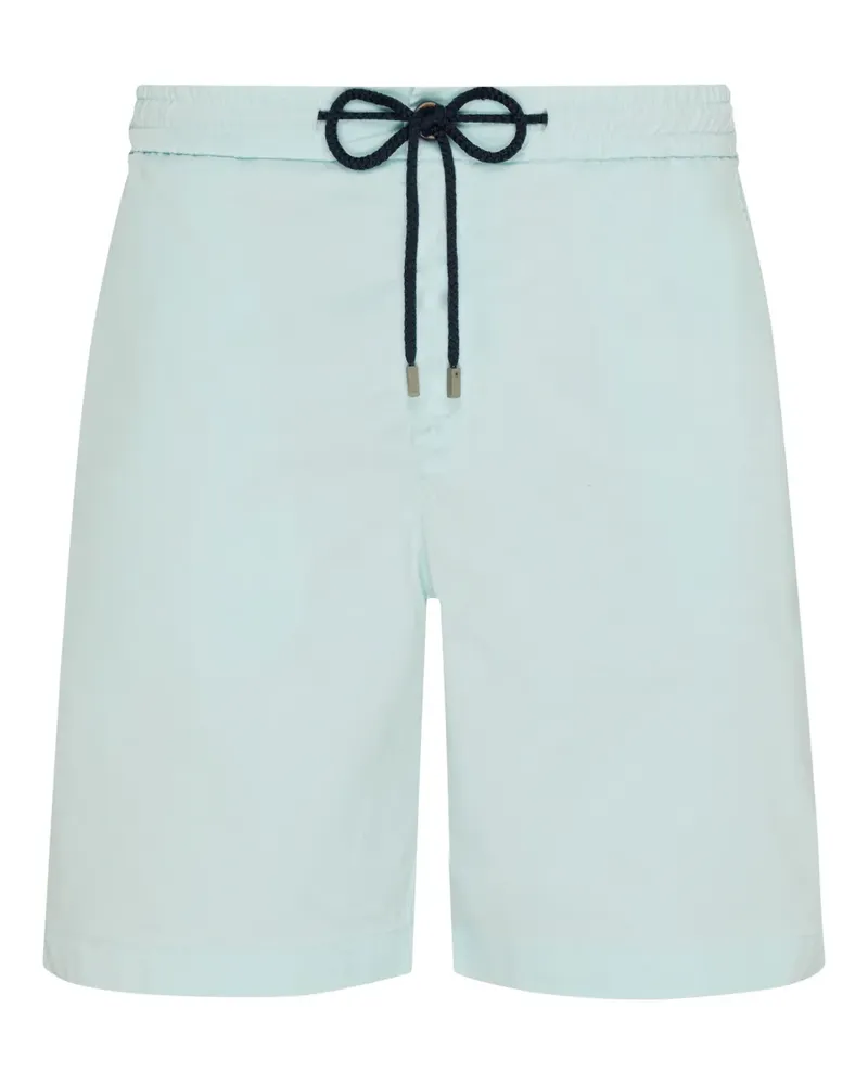 Vilebrequin Shorts aus Baumwollgemisch - Blau Blau