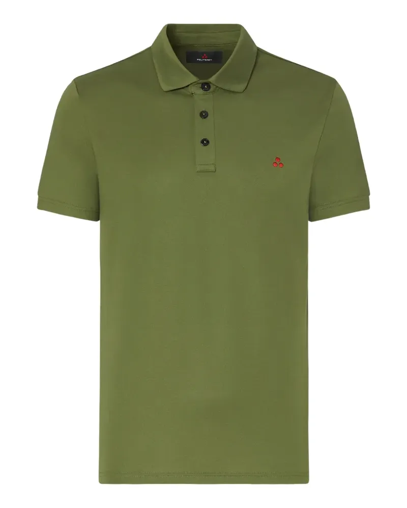 Peuterey half-button polo shirt - Grün Grün