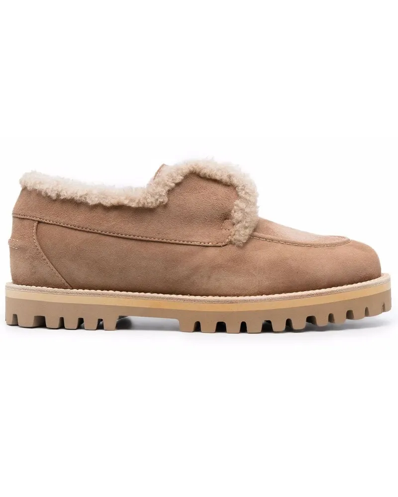Le Silla Yacht Loafer - Nude Nude