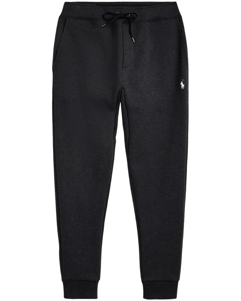Ralph Lauren Jogginghose mit Polo Pony-Stickerei - Schwarz Schwarz