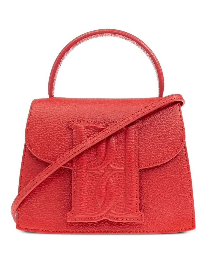 By Malene Birger Strukturierte Ramil Tote Bag - Rot Rot