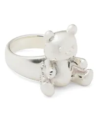 AMBUSH Teddy Bear Ring Silber