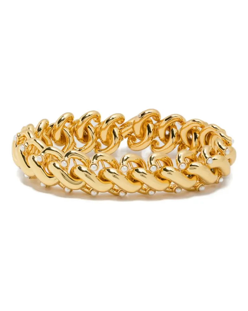 Eddie Borgo Estate S Curve Armband - Gold Gold