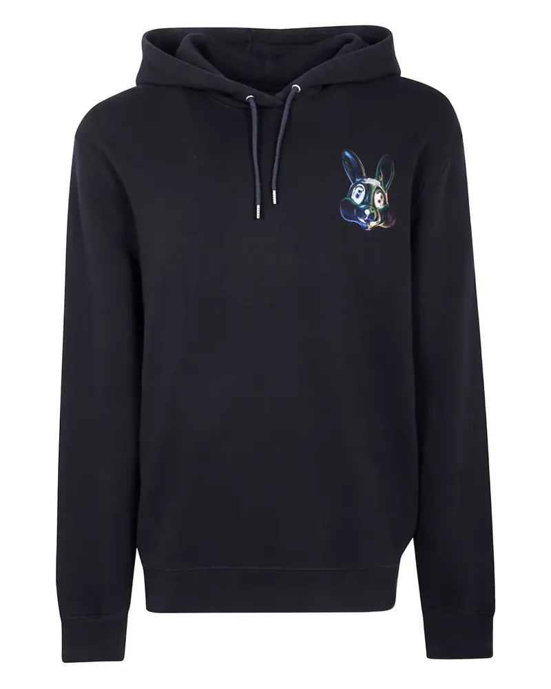 Paul Smith Hoodie mit grafischem Print - Schwarz Schwarz