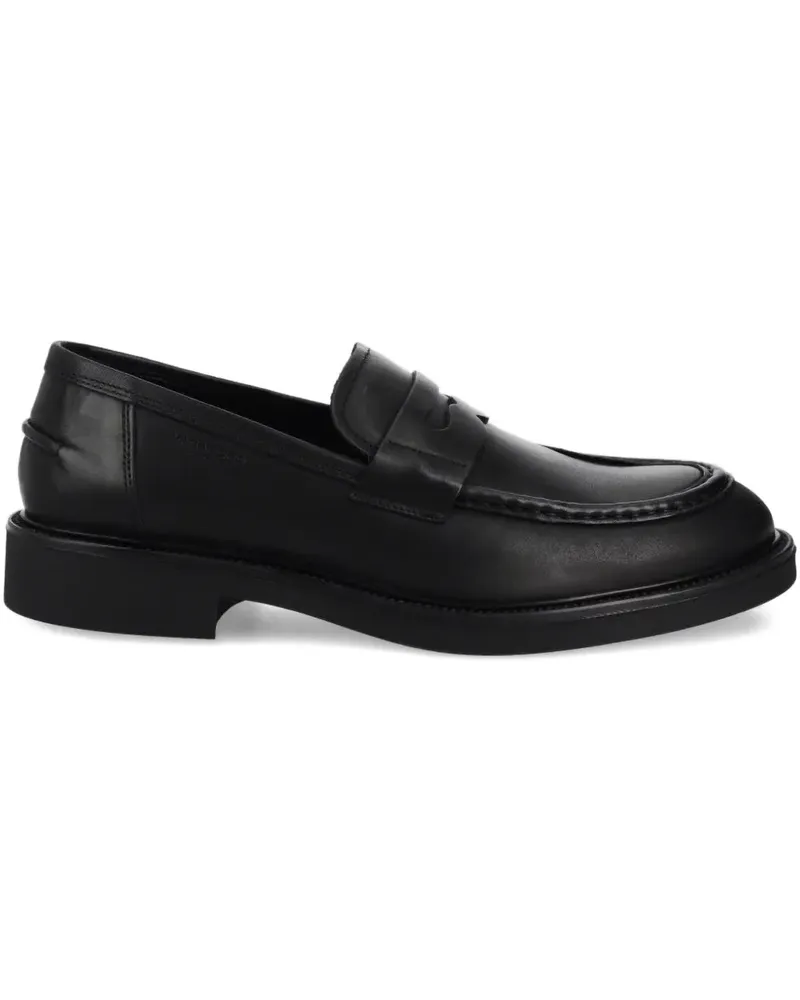 Vagabond Klassische Loafer - Schwarz Schwarz