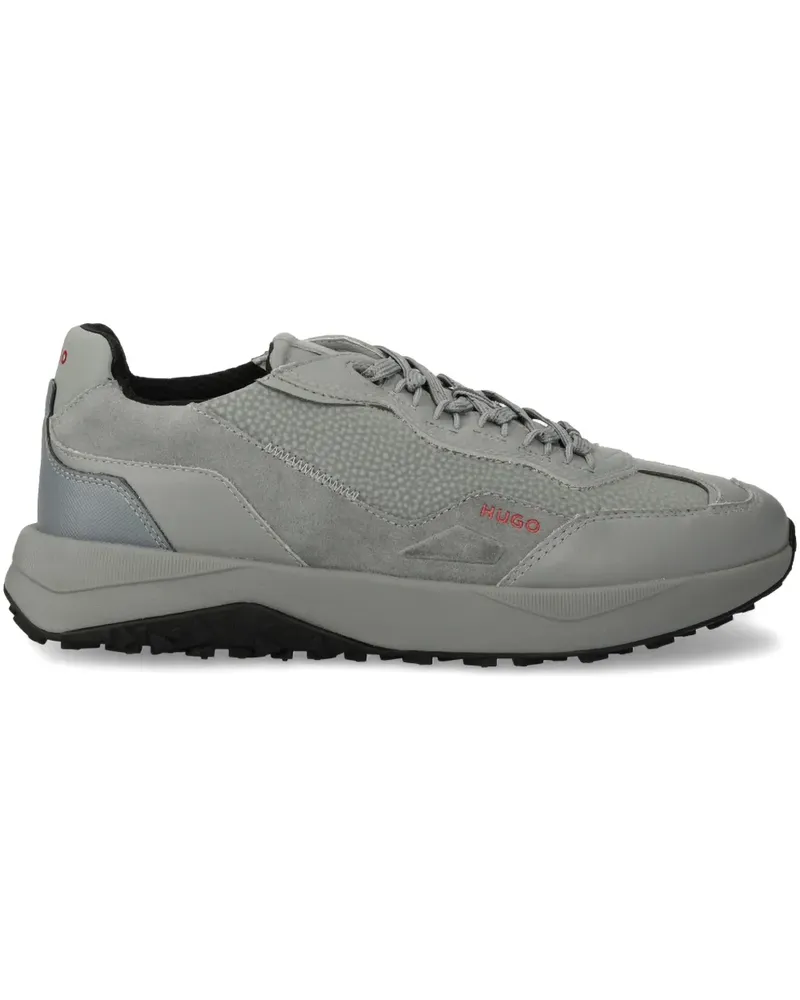 HUGO BOSS Kane Runn Sneakers - Grau Grau