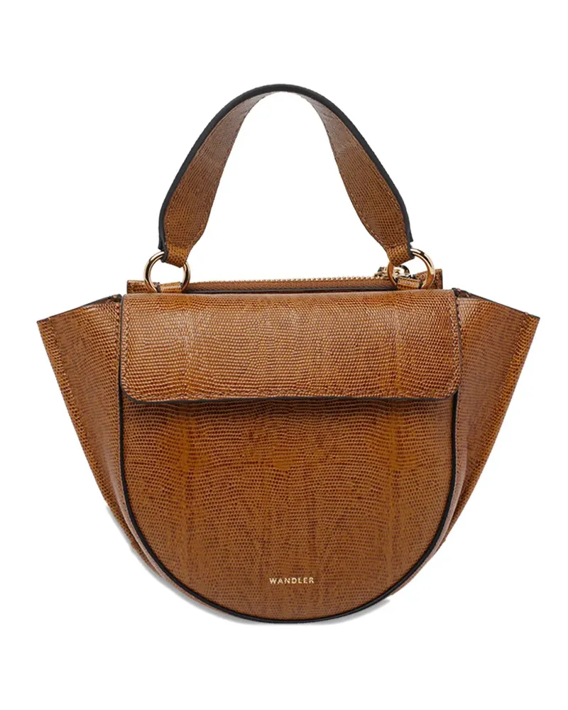 WANDLER Hortensia shoulder bag - Braun Braun