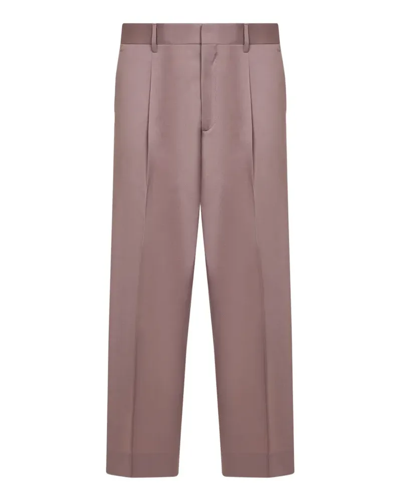 Costumein Hose mit Klappentasche - Violett Violett