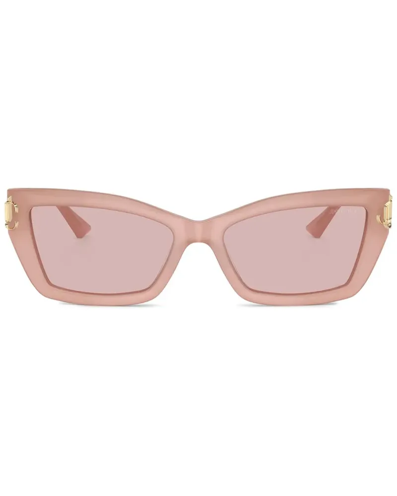 Jimmy Choo Isla Sonnenbrille - Rosa Rosa