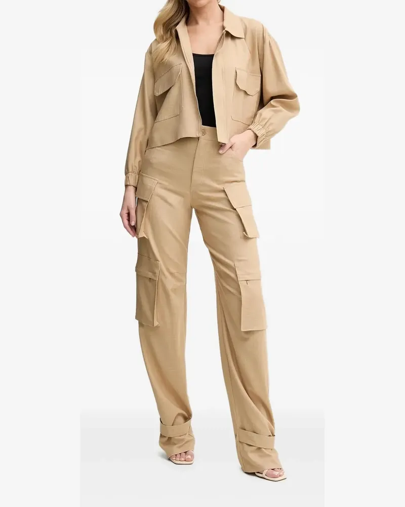 Simona Corsellini Jacke mit Klappentasche - Nude Nude