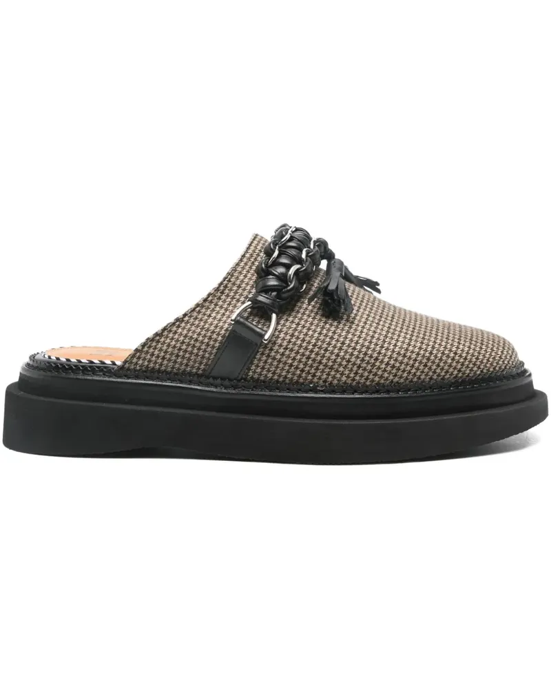Toga Pulla Mules - Braun Braun