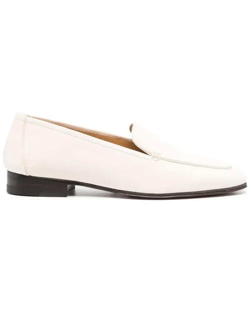 The Row Klassische Loafer - Nude Nude