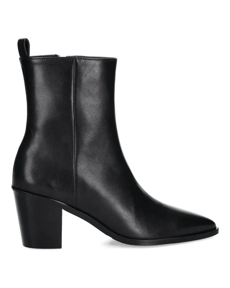 Billi Bi pointed-toe boots - Schwarz Schwarz