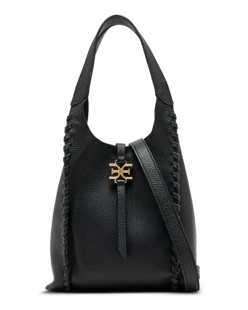 Sam Edelman Shopper mit Ziernähten - Schwarz Schwarz