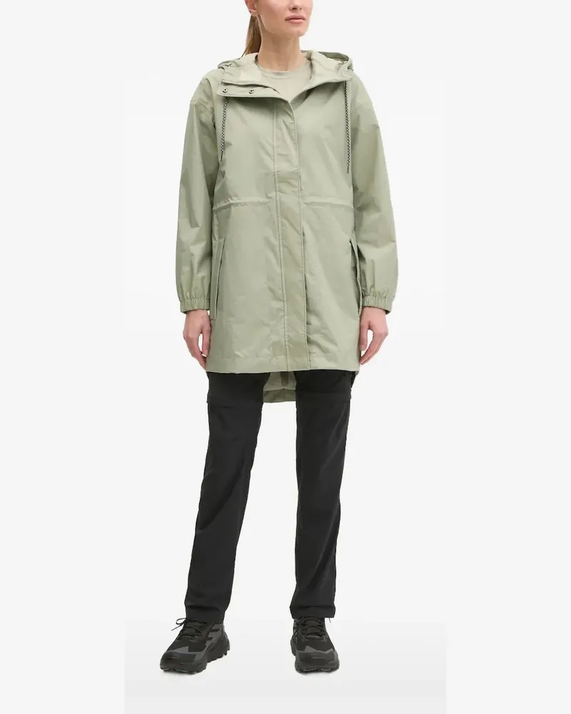 Columbia Sportswear Company Kapuzenjacke mit Kordelzug - Grün Grün