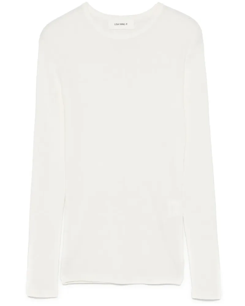 Lisa Yang Vivian Pullover - Nude Nude