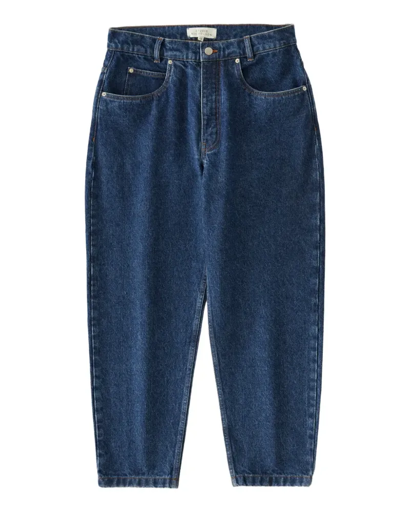 Studio Nicholson Jura five-pocket trousers - Blau Blau