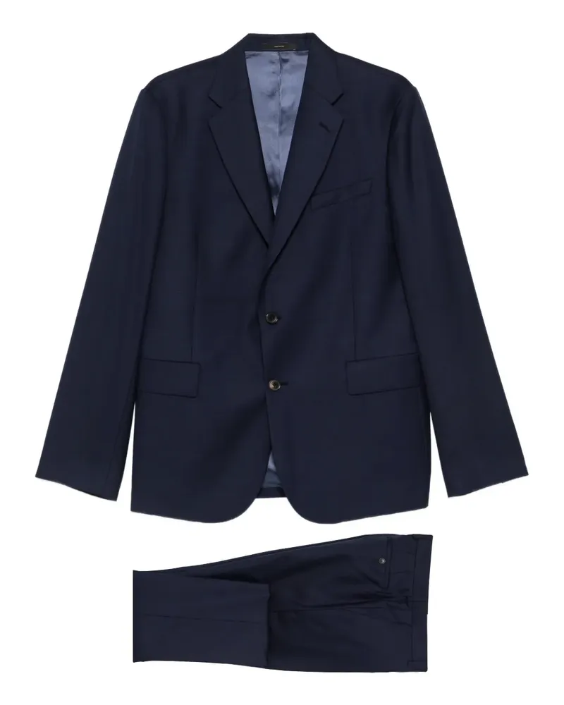 Paul Smith single-breasted suit - Blau Blau