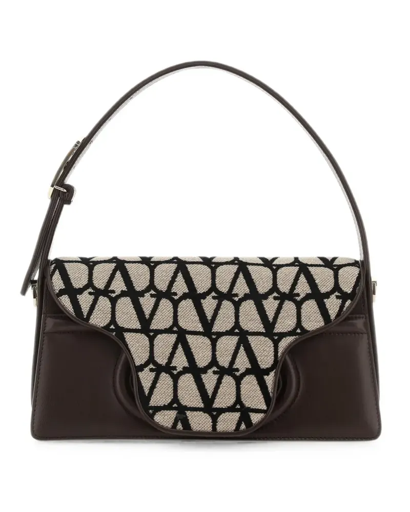 Valentino Garavani Le Grand Deuxième Schultertasche - Braun Braun