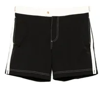 Klassische Badeshorts - Schwarz