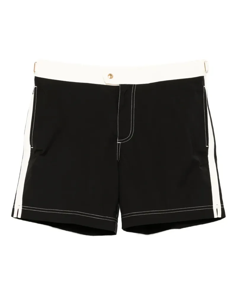 Tom Ford Klassische Badeshorts - Schwarz Schwarz