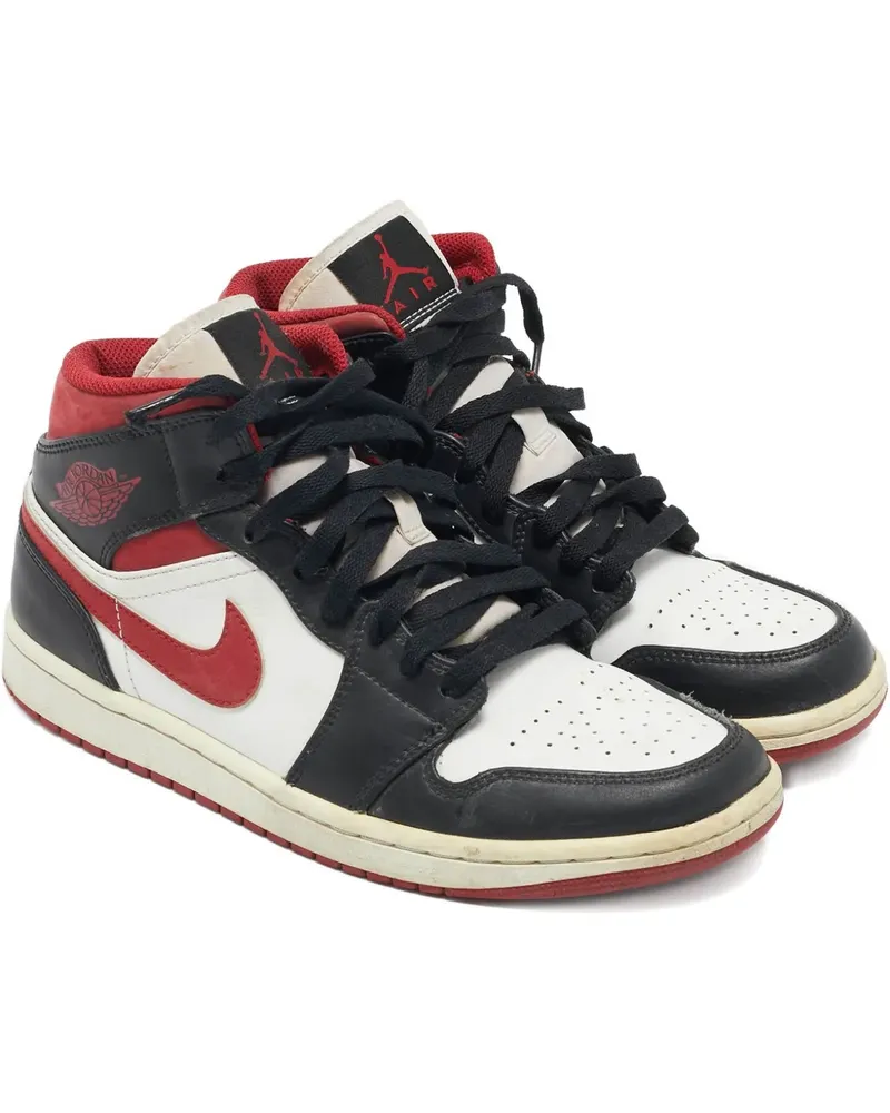 Jordan Air  1 High-Top-Sneakers - Schwarz Schwarz