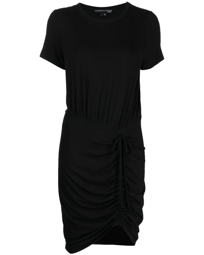 Veronica Beard Hannock Minikleid - Schwarz Schwarz