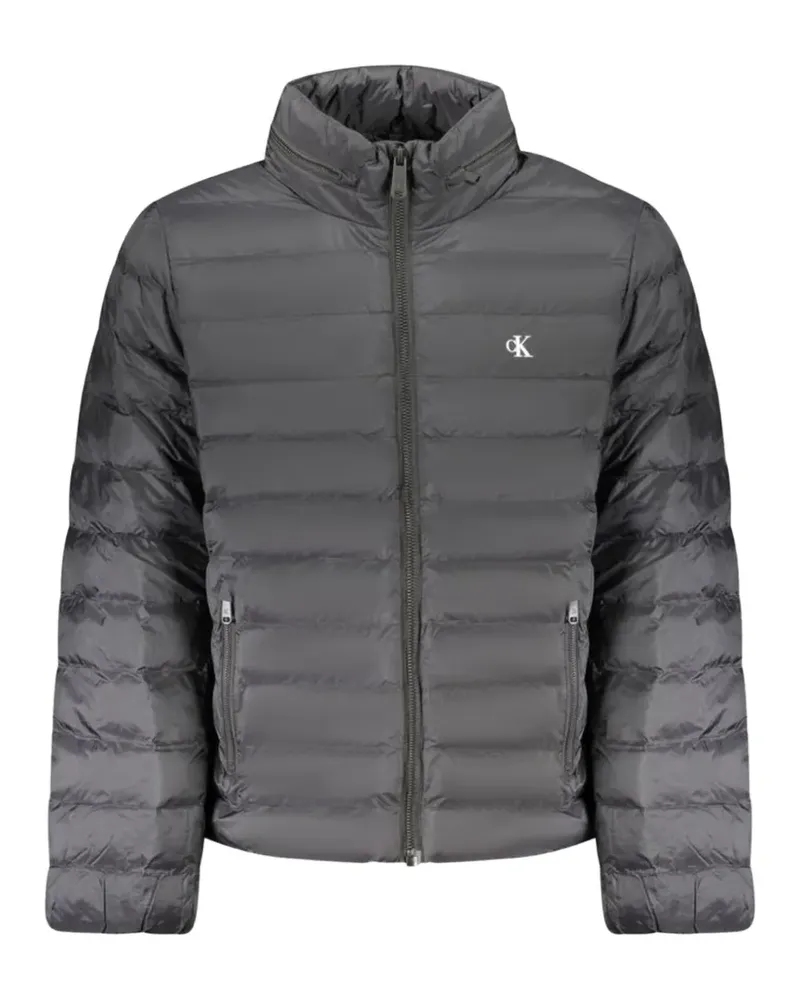 Calvin Klein padded zip-up jacket - Grau Grau